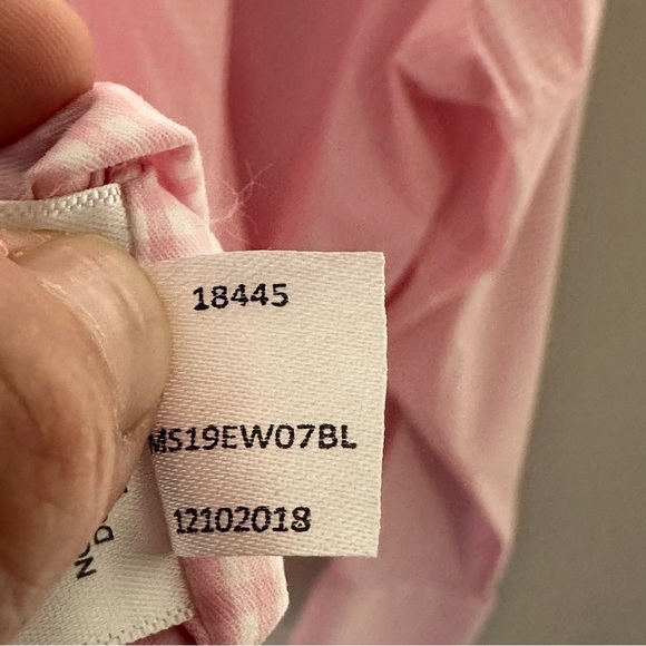 Peter Millar Summer Comfort Shirt Button Up Performance Pink Gingham Siz… - Picture 12 of 14